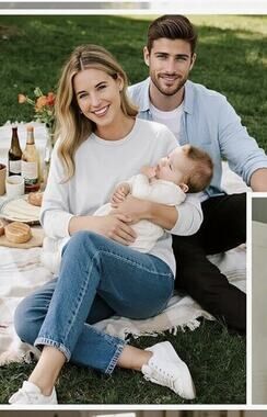 Maternity Long Sleeve Crewneck Breastfeeding Top White Women’s S New